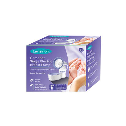 Lansinoh兰思诺 便携式单边电动吸奶器 540971 1盒装JPY带授权招加盟代理 商品图1