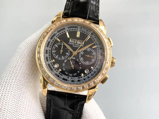 NOOBV2版百达.翡丽超复杂功能计时系列！用心之作，细节方面：1：团队历时两年多精心设计，不计成本，敢为人先，力求wanmei克服重重难关，突破多层技术瓶颈 商品图13