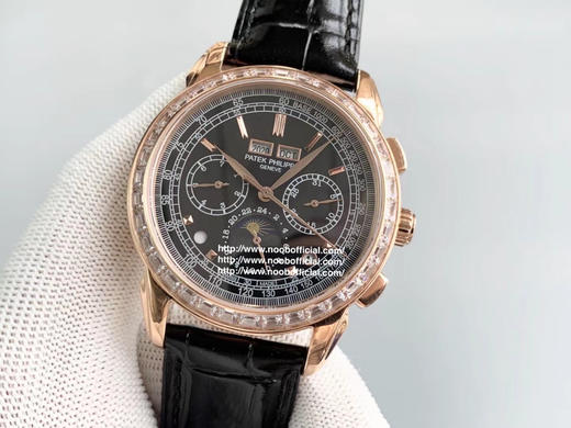 NOOBV2版百达.翡丽超复杂功能计时系列！用心之作，细节方面：1：团队历时两年多精心设计，不计成本，敢为人先，力求wanmei克服重重难关，突破多层技术瓶颈 商品图2