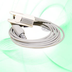 成人指夹一体血氧探头