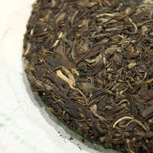 中茶易武圆茶2007年云南易武普洱茶生茶七子饼400g 商品图1