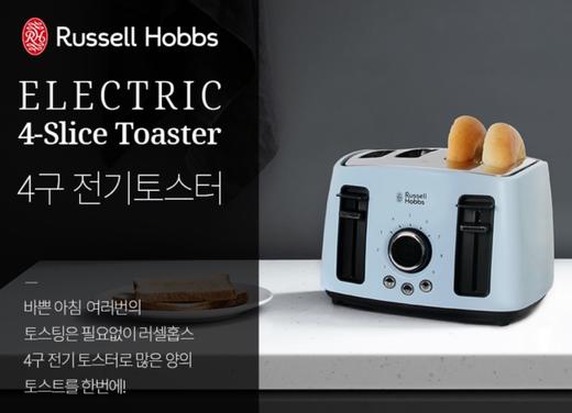 韩国 4口烤面包机 RT-M8041 #615289JPY带授权招加盟代理 商品图2