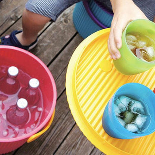 炫彩多功能收纳桶 商品图2