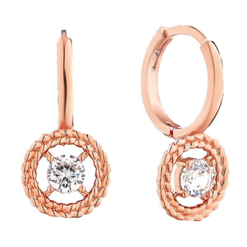 HESTIA 14K GOLD PIN SECRET MORNING ONE TOUCH EARRINGS 耳饰JPY带授权招加盟代理