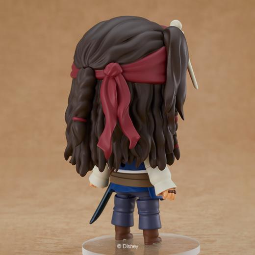 【GSC现货】粘土人 杰克·斯派罗 加勒比海盗：惊涛怪浪 商品图2