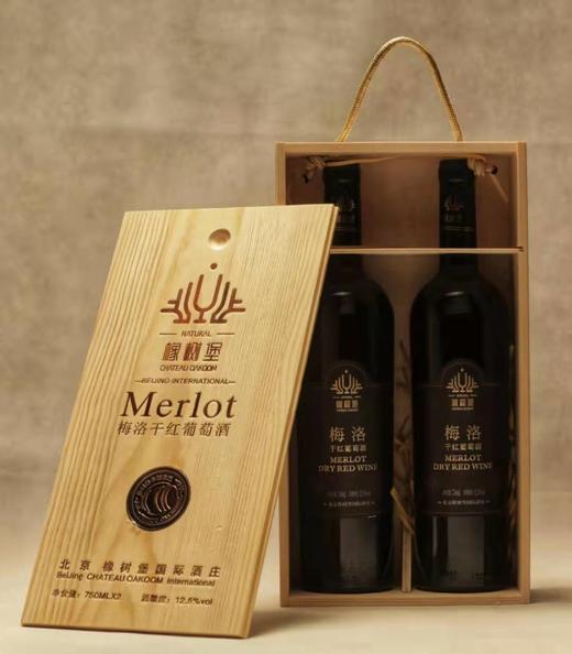 2014年份梅洛干红 商品图1