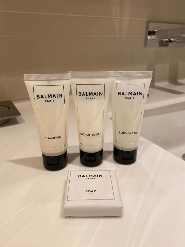 BALMAIN洗护套装旅行出差洗发护发沐浴护肤香皂 韩国首尔君悦酒店JPY带授权招加盟代理