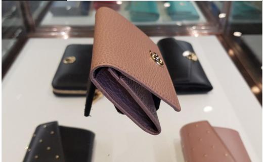 奥莱Gucci GG Mamon皮革卡夹（Nude Beige）474748 CAO0G 5729JPY带授权招加盟代理 商品图2