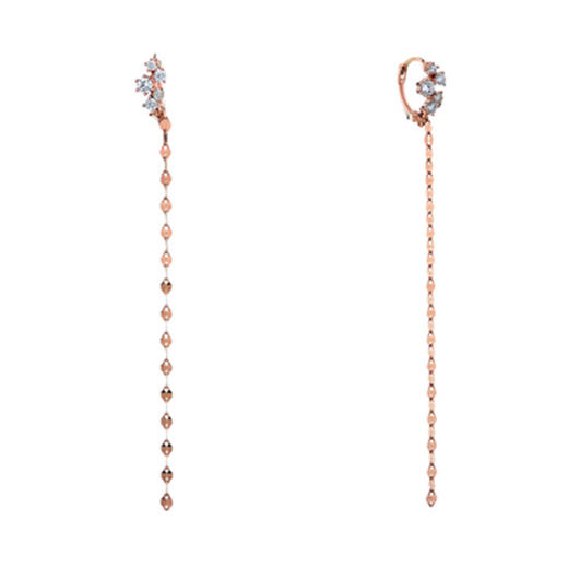 HESTIA 14K GOLD PIN ROMANTIC DREAM ONE TOUCH EARRINGS 耳饰JPY带授权招加盟代理 商品图0