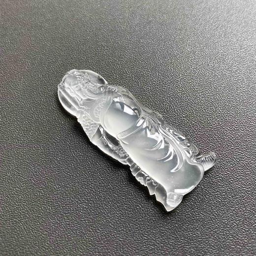 玻璃种翡翠关公关老爷财神爷 商品图3