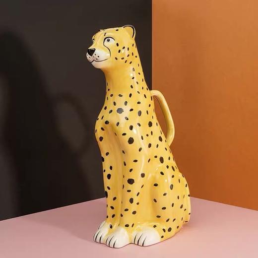 【DOIY】花豹浇水壶，陶瓷园艺花盆 商品图2