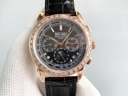 NOOBV2版百达.翡丽超复杂功能计时系列！用心之作，细节方面：1：团队历时两年多精心设计，不计成本，敢为人先，力求wanmei克服重重难关，突破多层技术瓶颈 商品图9