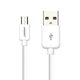 品胜（PISEN）安卓Micro USB数据线 手机充电线长1.5米白色1盒装JPY带授权招加盟代理