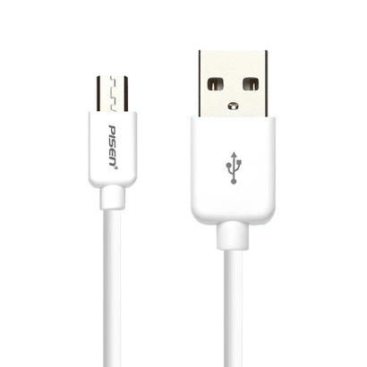 品胜（PISEN）安卓Micro USB数据线 手机充电线长1.5米白色1盒装JPY带授权招加盟代理 商品图0
