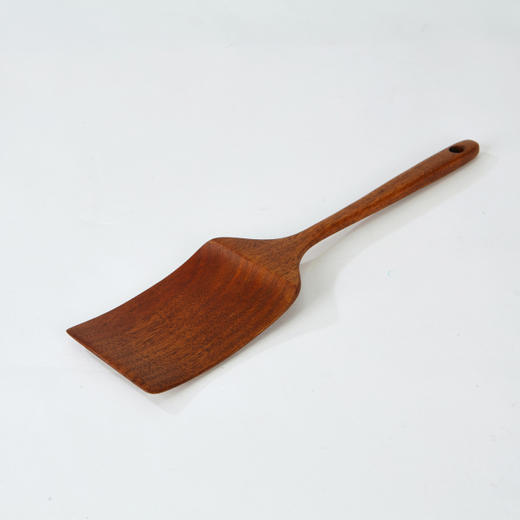 [现代住宅] 新款 原木锅铲 天然烤漆方型锅铲JPY带授权招加盟代理 商品图1