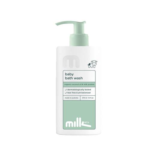 MILK & CO 婴儿挤压式沐浴露 375MLJPY带授权招加盟代理 商品图0