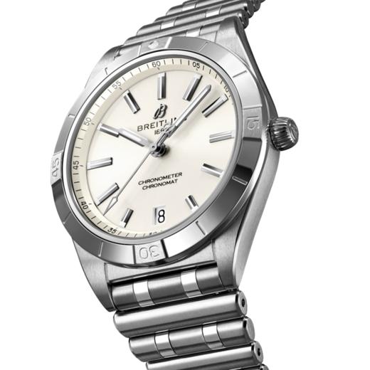 百年灵 Breitling 机械计时自动机械腕表36（Chronomat Automatic 36）A10380101A3A1 商品图3