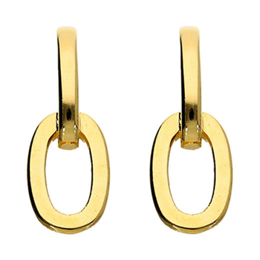 HEI EDGE CHAIN POST EARRING 耳饰JPY带授权招加盟代理 商品图1