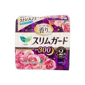 LAURÍER/乐而雅 丝薄无护翼卫生巾 S系列 30CM*14片JPY带授权招加盟代理