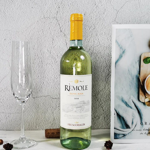 杞冠臻选 | 【意大利花思蝶酒庄】雷莫乐托斯卡纳干白葡萄酒 Remole IGT地理标志基安蒂 chianti 商品图3