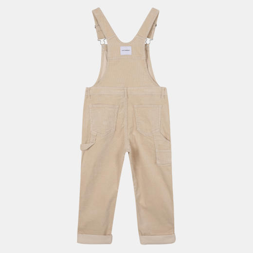 KIDIKIDI [杰出儿童] 儿童 背带裤 中性休闲裤 韩版工装裤JPY带授权招加盟代理 商品图2