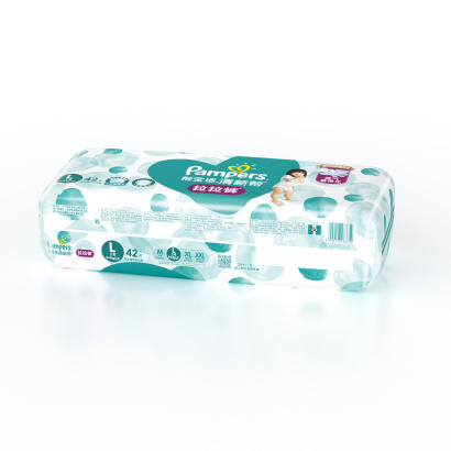 帮宝适清新帮泡泡拉拉裤 L42 4包JPY带授权招加盟代理 商品图4