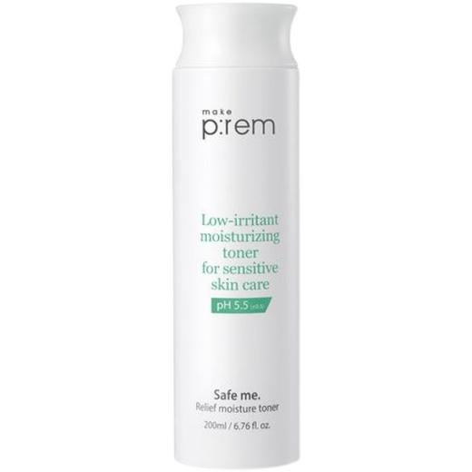 chicor 韩国Safe moisturizing toner 安全保湿爽肤水200mlJPY带授权招加盟代理 商品图2