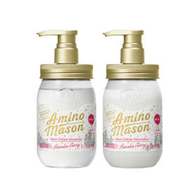 AMINO MASON 氨基研 雪花限定滋润型洗护套装JPY带授权招加盟代理
