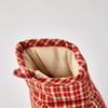 [现代住宅] 新款 韩国 刺绣厨房手套 红色 格纹隔热手套JPY带授权招加盟代理 商品缩略图3