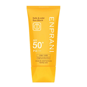 韩国茵葩兰悦阳优护温和防晒乳SPF50+