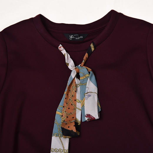 SAINT L’UCK/圣媛女士套头针织衫上衣SA320V51 商品图3