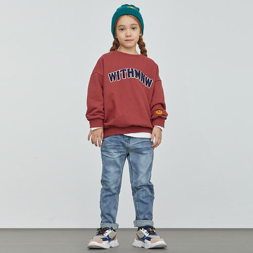 WHOAU#MNW徽标运动衫IKMA20WW2JPY带授权招加盟代理 商品图0