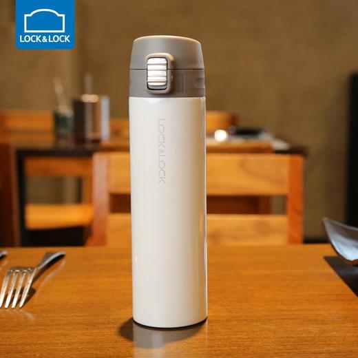 乐扣乐扣 缤纷保温杯弹跳盖直身简约水杯学生男女 商品图0