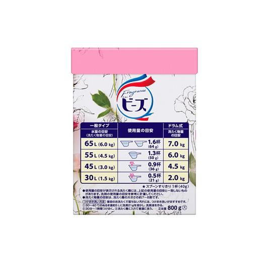 KAO/花王 玫瑰洗衣粉 粉色 800GJPY带授权招加盟代理 商品图1