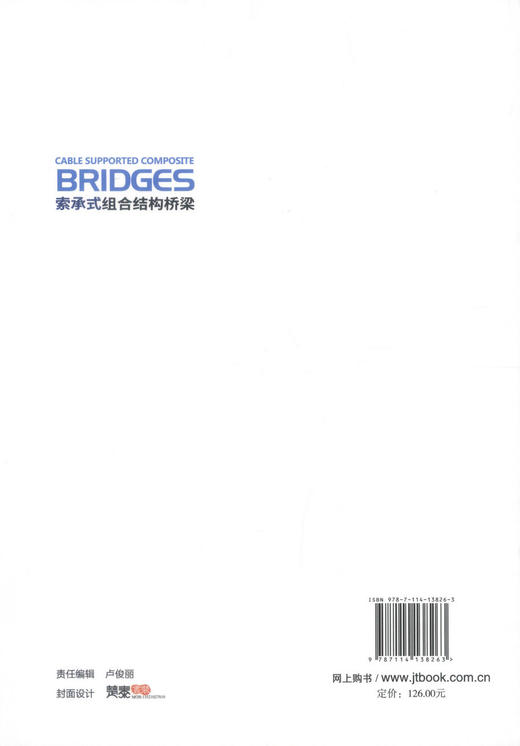 正版现货 索承式组合结构桥梁 上海市政工程设计研究总院（集团）有限公司 现代桥梁技术丛书 索承式 桥梁结构 桥梁 商品图3