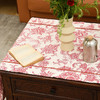 红色藤蔓田园美式轻奢桌旗茶几巾 商品缩略图4
