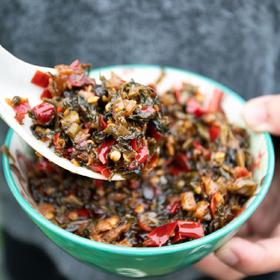 湖南农家手艺外婆菜280g*2瓶 （PET瓶装）