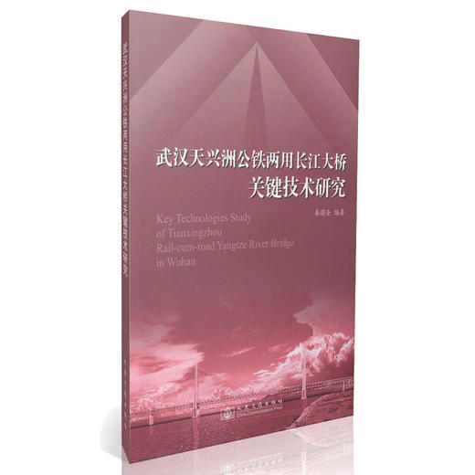 武汉天兴洲公铁两用长江大桥关键技术研究 商品图0