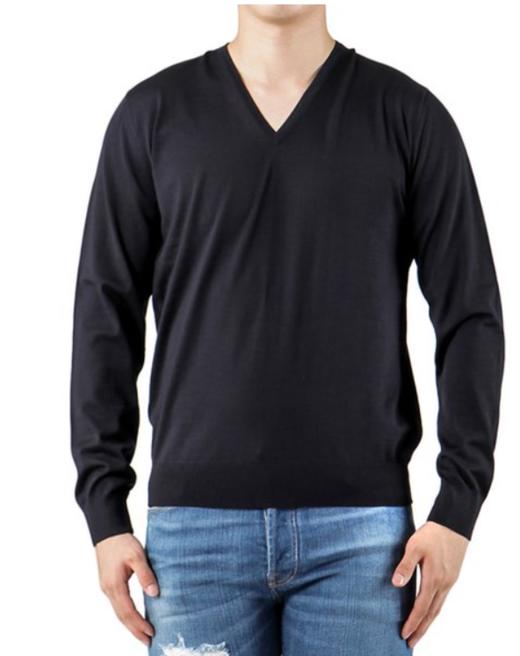 奥莱[普拉达]（UMM985 C5W F0SVF）男士V领针织毛衣19SSJPY带授权招加盟代理 商品图0