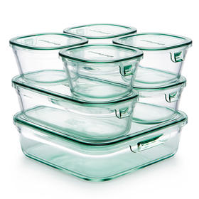 【春上新】10楼 怡万家 宿舍泡面神器玻璃保鲜盒C-PRN-G7    吊牌价445元   活动价289元