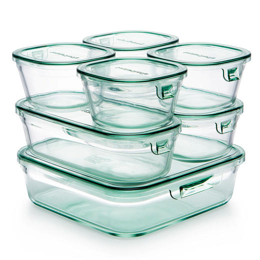 【春上新】10楼 怡万家 宿舍泡面神器玻璃保鲜盒C-PRN-G7    吊牌价445元   活动价289元 商品图0