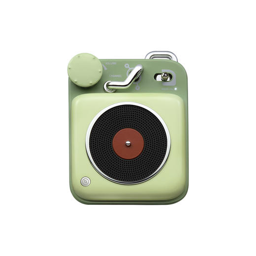 【50代金券】预售 | 猫王原子唱机B612 无线蓝牙音箱 可爱小钢炮 金属机身（不支持无理由退换）[福利品] 商品图4