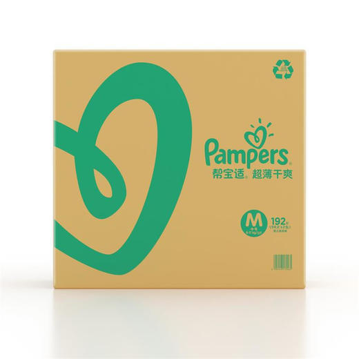 帮宝适超薄干爽纸尿裤 网络装M192 1箱JPY带授权招加盟代理 商品图0