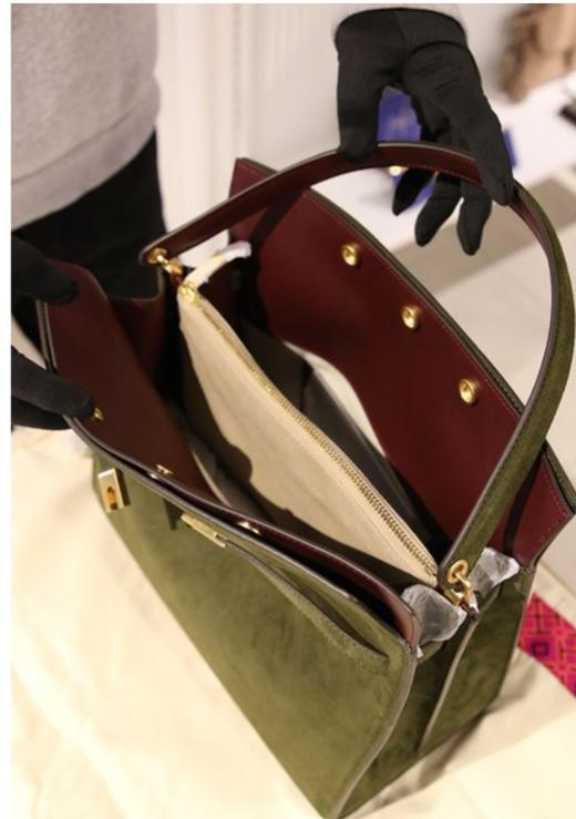 奥莱汤丽柏琦（Tory Burch）大号包（61880 325）JPY带授权招加盟代理 商品图4