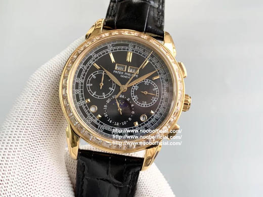 NOOBV2版百达.翡丽超复杂功能计时系列！用心之作，细节方面：1：团队历时两年多精心设计，不计成本，敢为人先，力求wanmei克服重重难关，突破多层技术瓶颈 商品图5