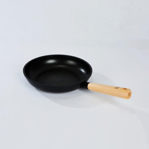 [现代住宅] 新款 省油的感应钛涂层 平底锅 煎锅 24CMJPY带授权招加盟代理 商品图2