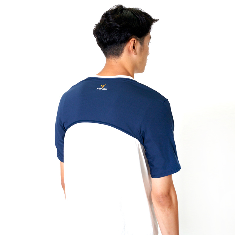 日本VENEX威耐可适护肩坎肩放松肌肉肩酸背痛促进血流优质休养进口配饰