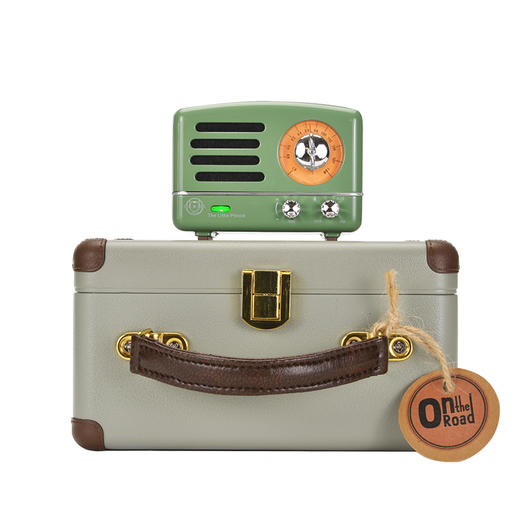 【50代金券】预售 | 猫王小王子OTR便携蓝牙收音机 音箱音响[福利品] 商品图6