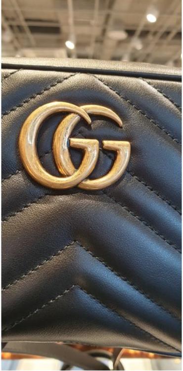 奥莱 Gucci GG Mamont Matlasse迷你包448065 DTD1T 1000JPY带授权招加盟代理 商品图4