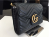 奥莱[Gucci] Marmont Matelass单肩包19FW 474575-DTD1T-1000JPY带授权招加盟代理 商品缩略图1